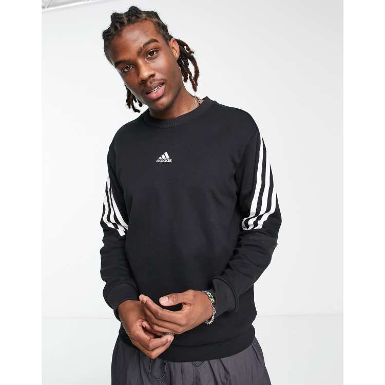 3 stripes best sale sweatshirt adidas