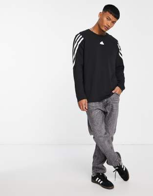 【adidas】Sportswear future icons BOS スウェットシャツ ♪ adidas】Sportswear future icons BOS スウェットシャツ ♪