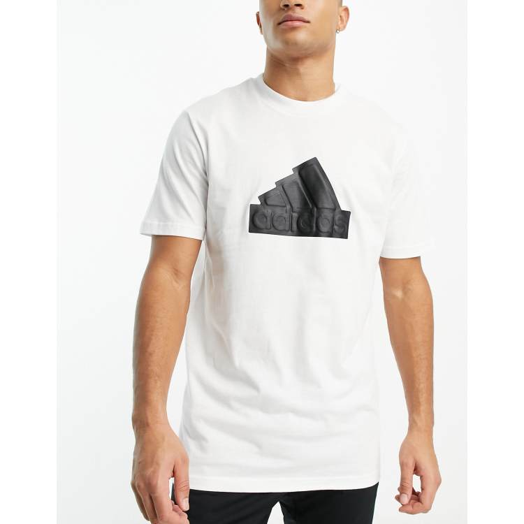 【adidas】Sportswear Future Icons ビック ロゴ Tシャツ ♪ 203407168-1-white?$n_750w$&wid