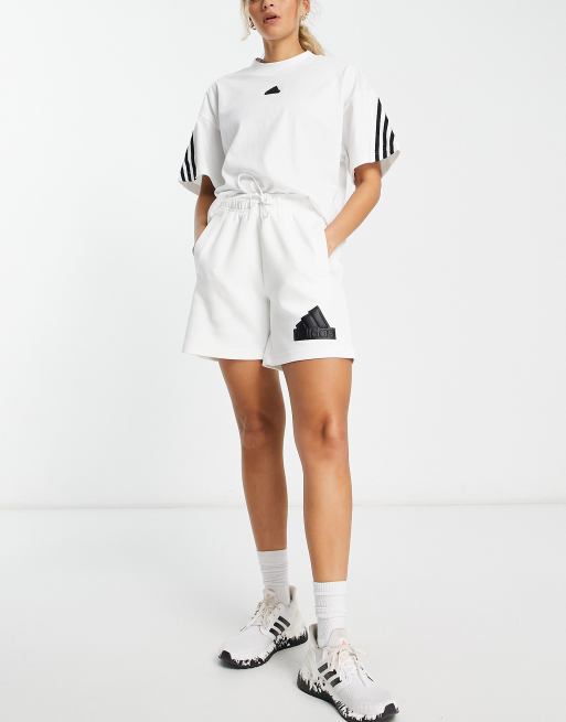 adidas Sportswear Future Icons BOS Pantaloncini bianchi ASOS