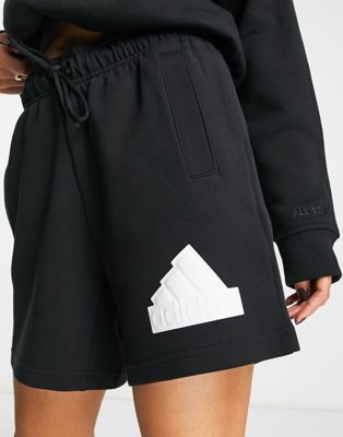 adidas Sportswear Future Icons BOS shorts in black