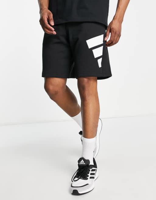 Adidas logo outlet shorts