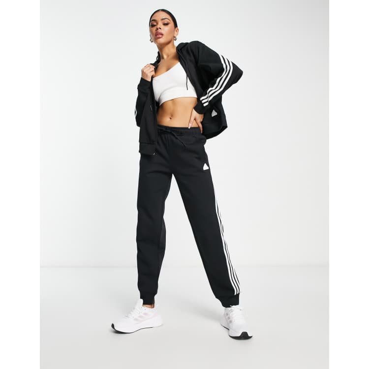 adidas Sportswear - Future Icons - Pantalon de jogging à 3 bandes - Noir