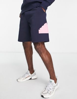 adidas Sportswear Future Icons shorts in navy - ASOS Price Checker