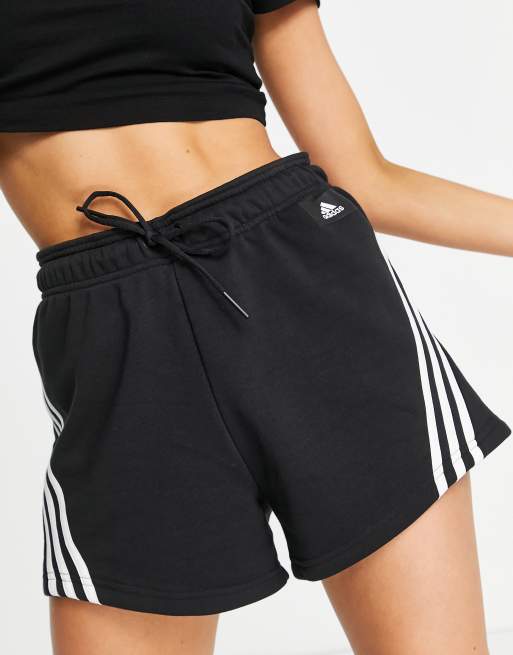 adidas Sportswear – Future Icons – Shorts in Schwarz