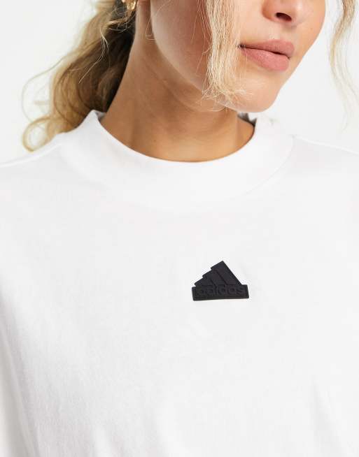 adidas - Sportswear - Future Icons - T-shirt à 3 bandes - Blanc, 4 de 4