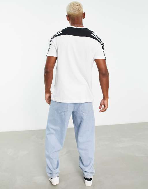 adidas - Sportswear - Future Icons - T-shirt met 3-Stripes in wit , 3 van 4