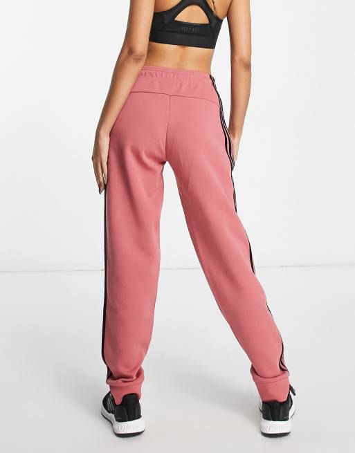 adidas Sportswear Future Icons trackies in red, 4 of 4