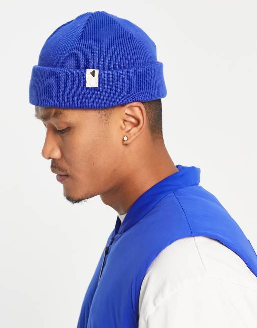 adidas Fisherman Beanie - Blue, Unisex Lifestyle