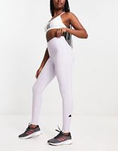 adidas Training Yoga Essentials leggings in silver dawn | ASOS