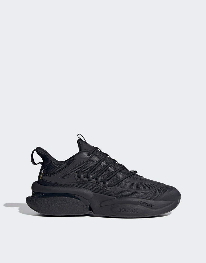 adidas Sportswear future of Tec trainers in black