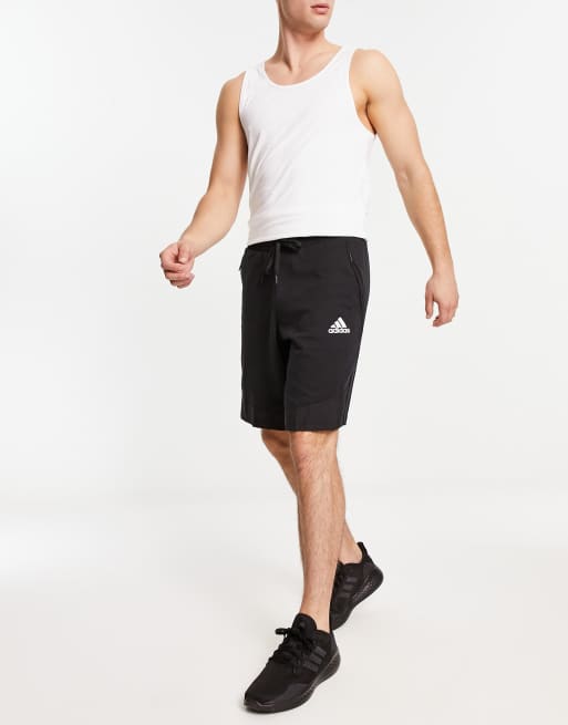 adidas Sportswear and Go 10 shorts in black | ASOS