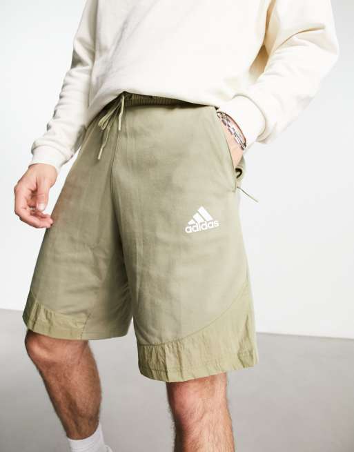 adidas Sportswear Game and Go 10 shorts in khaki