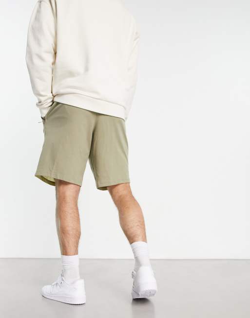 Adidas khaki store shorts mens