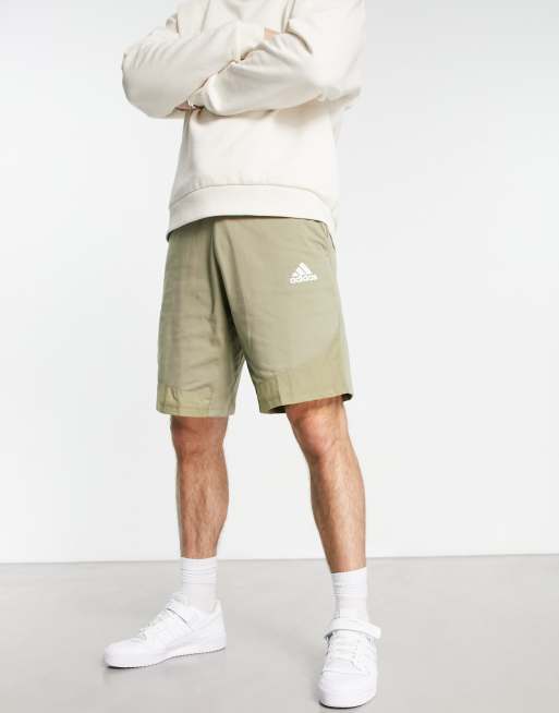 Adidas store shorts khaki