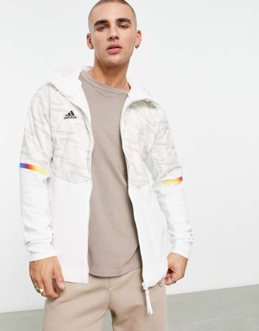 Adidas sport hotsell id hoodie mens