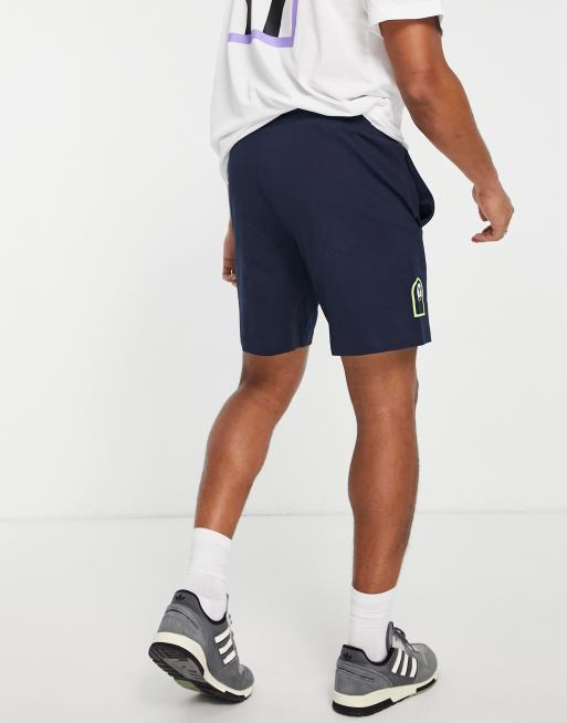 adidas Sportswear – Granatowe lekkie szorty, 2 z 4