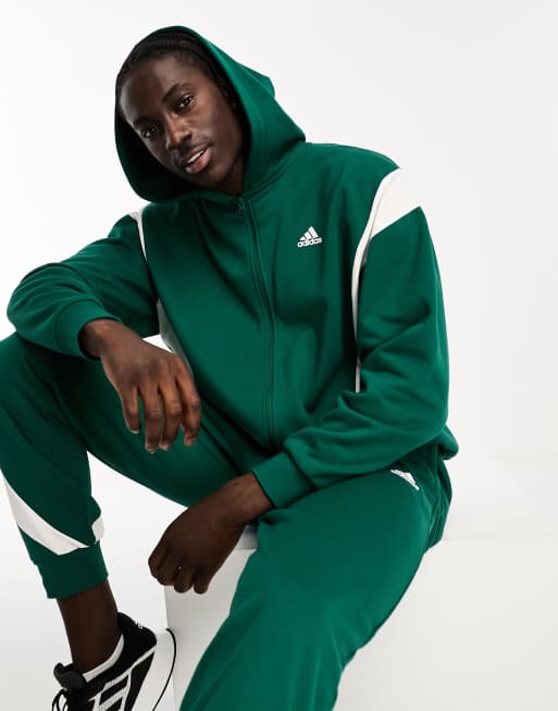 Adidas originals shop hooded tracksuit