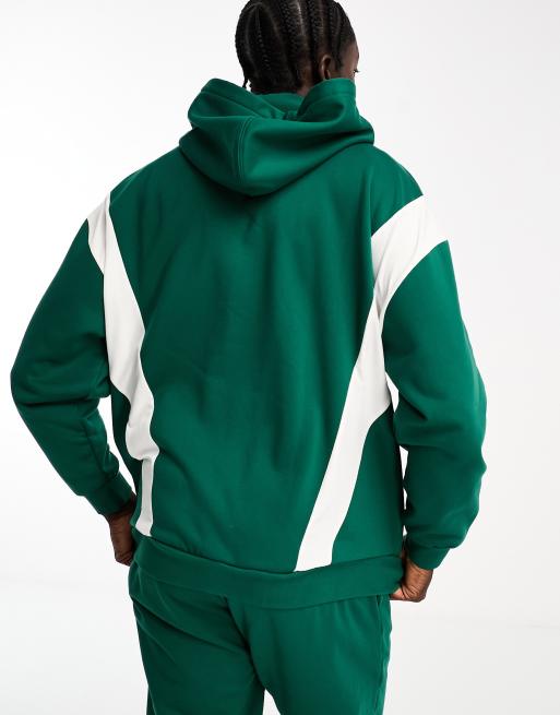 Dark green hot sale adidas tracksuit