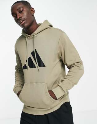 Khaki green adidas hoodie online