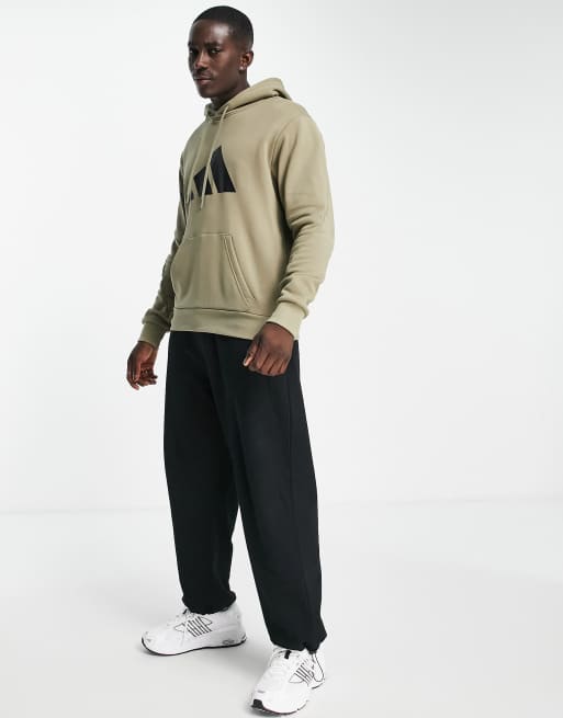 Khaki adidas hoodie best sale