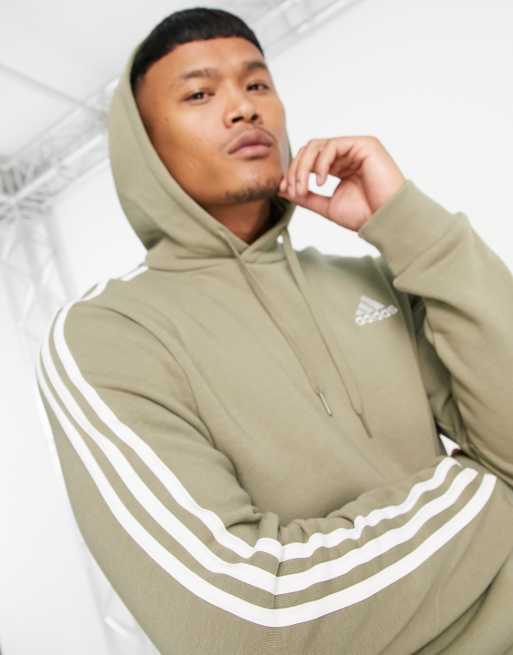 Adidas hoodie tan sale