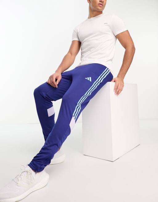 Striped jogger hot sale pants mens