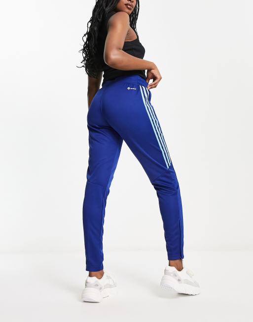 Navy blue best sale adidas joggers womens