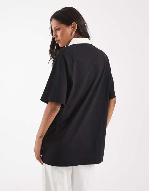 adidas Sportswear jersey à col noir, 4 de 4