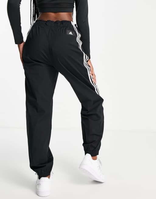 adidas Sportswear - Jogger à trois bandes - Noir, 2 de 4