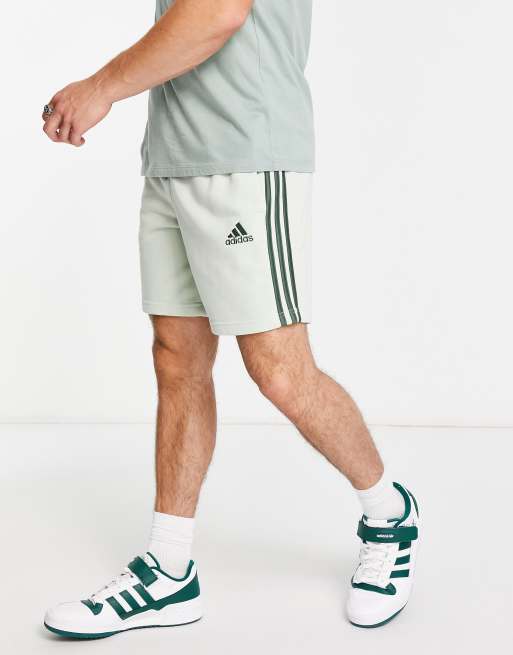 adidas Sportswear - Jogger à 3 bandes - Vert clair  