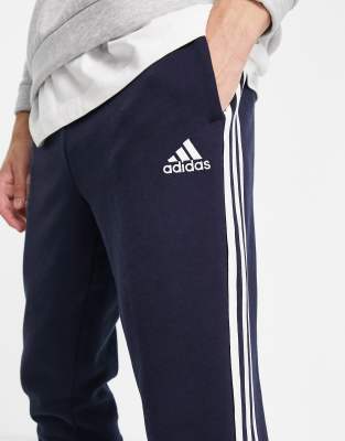 navy adidas bottoms