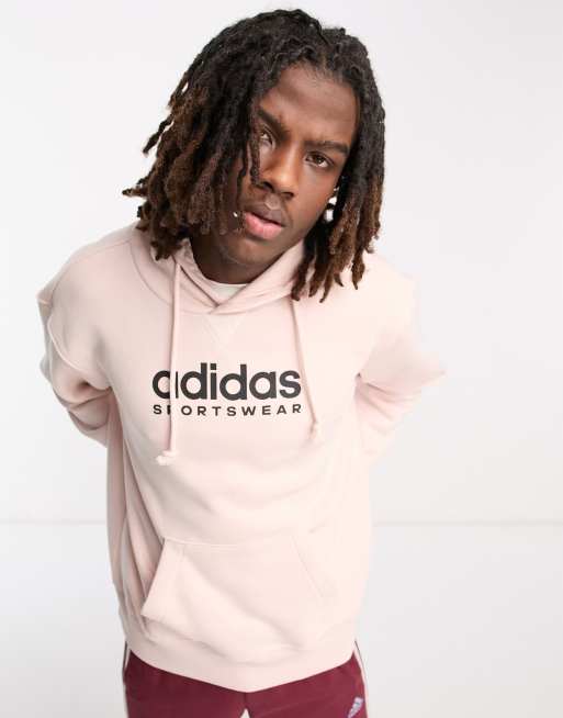 Adidas baby shop pink hoodie