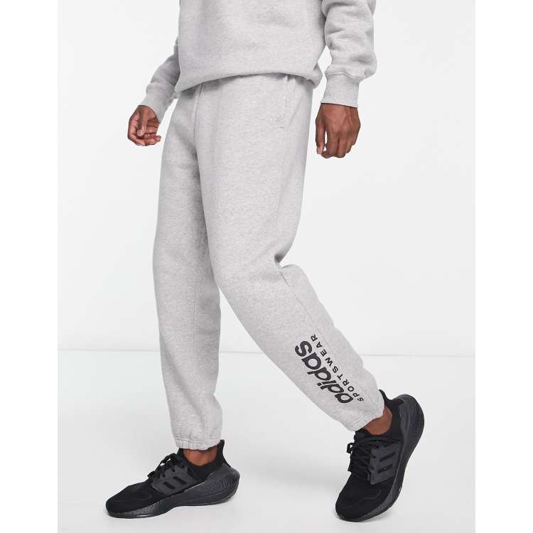 Grey sale adidas joggers