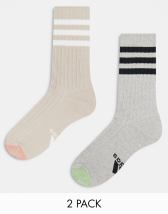 Chaussettes Nike 3PK Everyday Crew -White Grey - Basket Connection