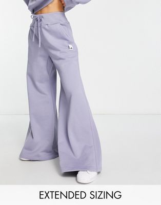 adidas Sportswear lounge joggers in violet - ASOS Price Checker