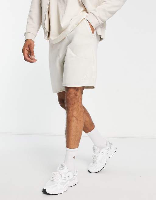 adidas Sportswear – Lounge-Shorts in Grau 