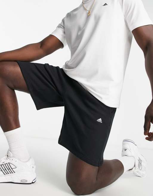 Adidas best sale lounge shorts