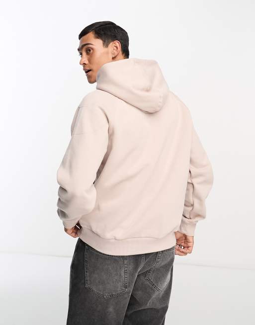 adidas Sportswear Lounge x Street hoodie in beige ASOS