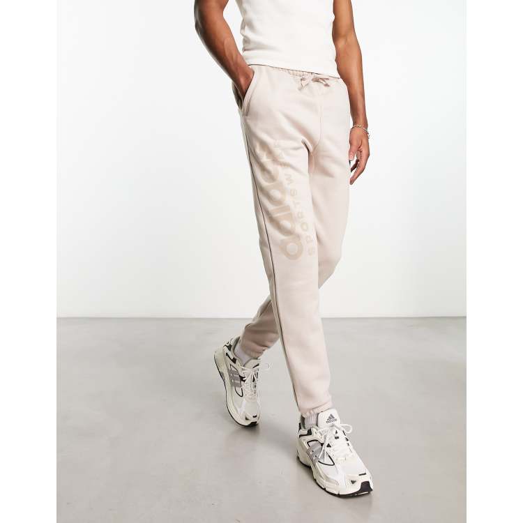 adidas Sportswear Lounge x Street sweatpants in cream