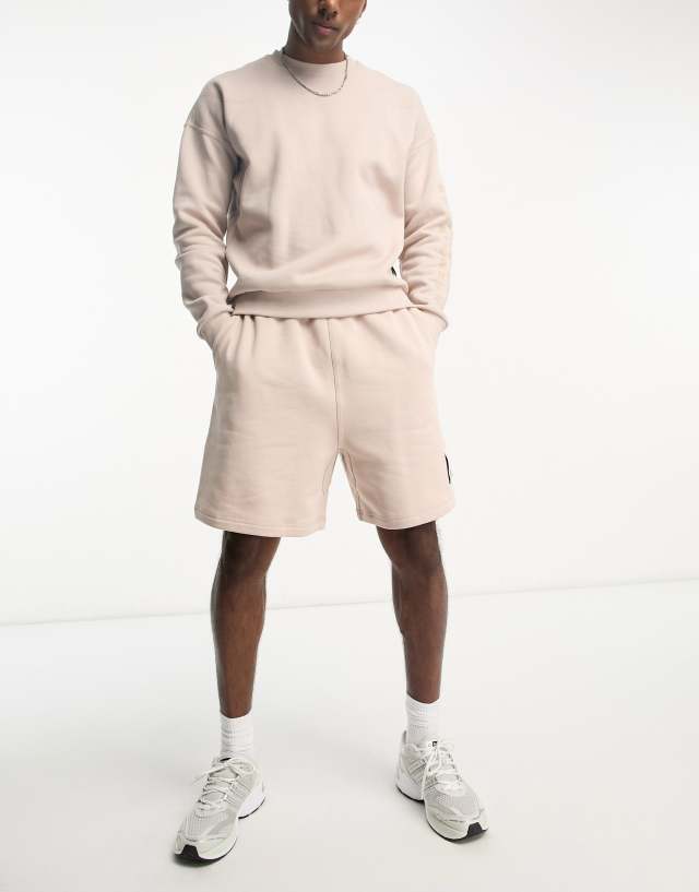 adidas Sportswear Lounge x Street sweatshirt in beige