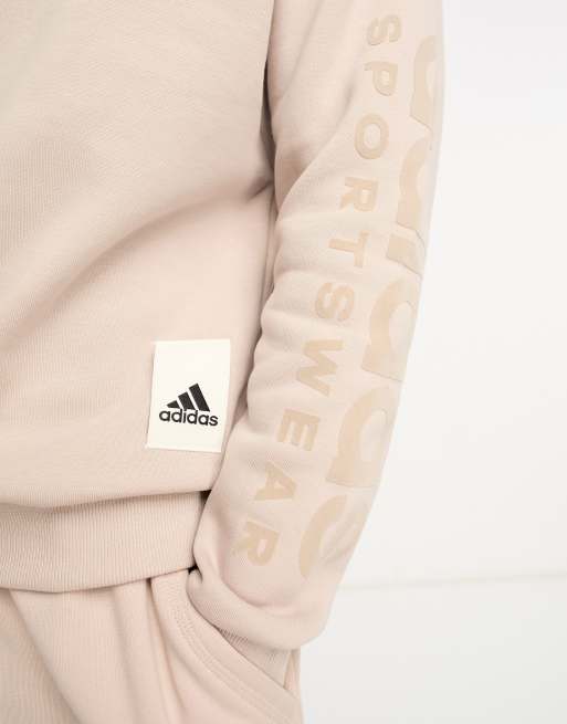 adidas Lounge x Street in beige |