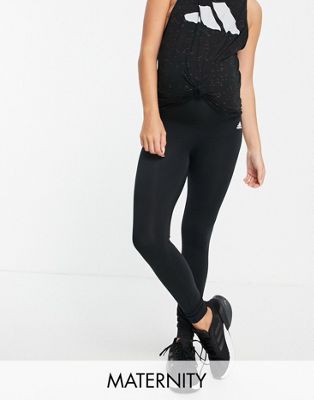 adidas Sportswear Maternity leggings in black