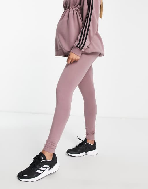 adidas pink and grey leggings