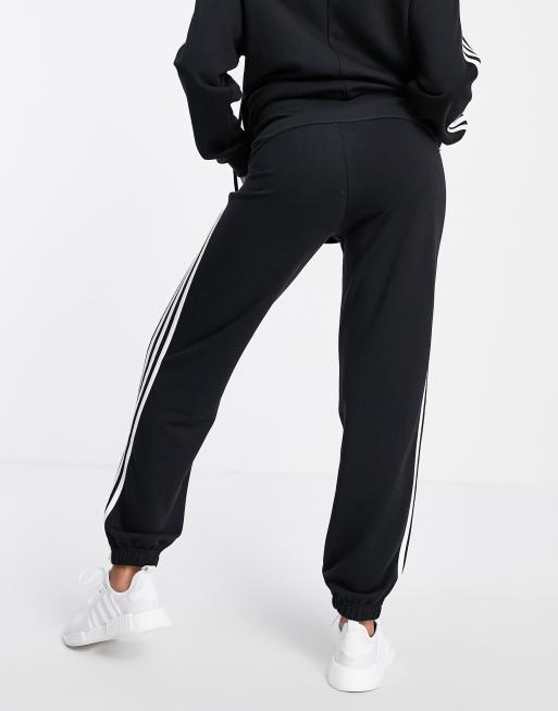 adidas Sportswear Maternity loose fit trousers in black, 2 of 4
