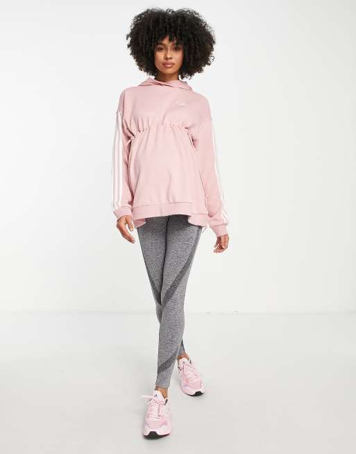 adidas Sportswear Maternity - Pink hættetrøje, 2 af 4
