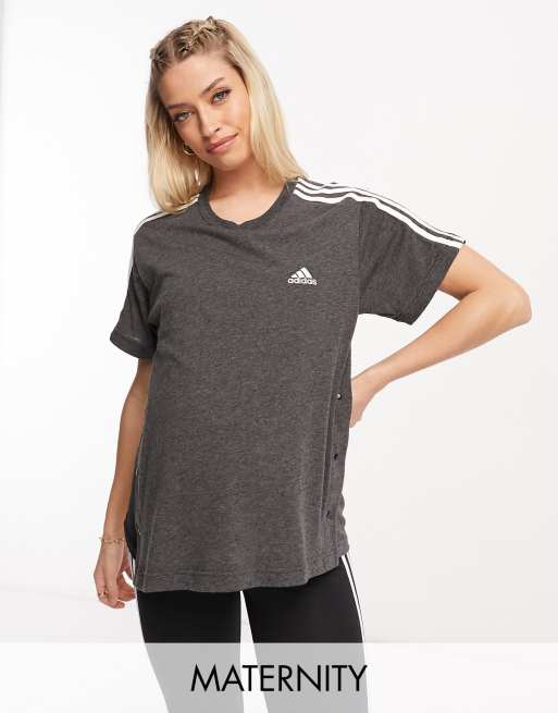 adidas, Maternity Vest Ladies, Black/White