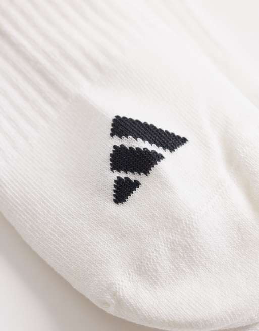 adidas Sportswear - Pakke med 3 par ankelsokker i hvid og sort, 2 af 3