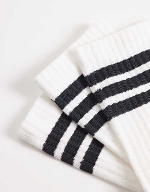 adidas Sportswear - Pakke med 3 par ankelsokker i hvid og sort, 3 af 3