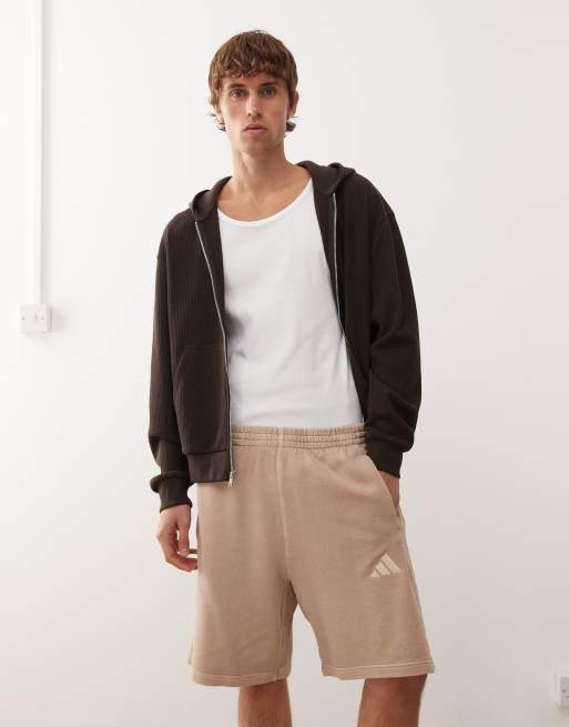 adidas - Sportswear - Pantaloncini color beige slavato